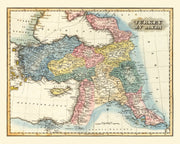 Turkey history