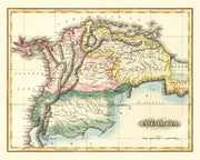 Colombia history