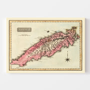 map of Tobago