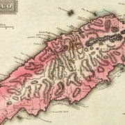 old Tobago map