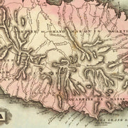 old Grenada map