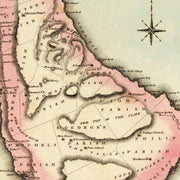 old Barbados map