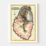 map of St Vincent