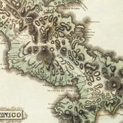 old Martinico map
