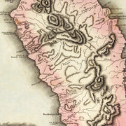 old Dominica map