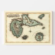 map of Guadaloupe