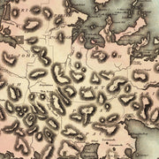 old Antigua map