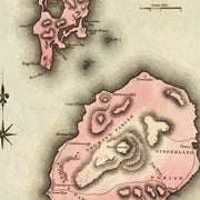 old Nevis map