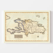 map of Haiti