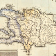 old Haiti map