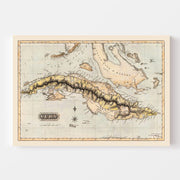map of Cuba