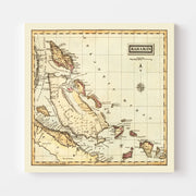 map of Bahamas