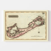 map of Bermuda