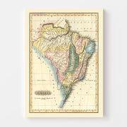 map of Brazil