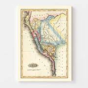 map of Peru