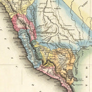old Peru map