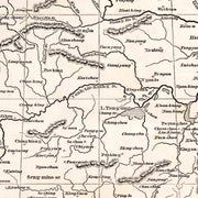 old China map