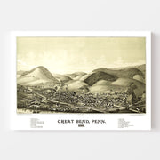 map of Great Bend