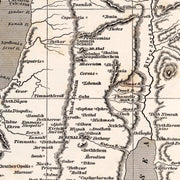 old Palestine map