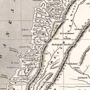 old Syria map