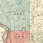 old Reading map
