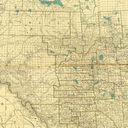 old Alberta Canada m