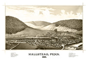 Hallstead history