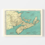 map of Nova Scotia