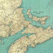 old Nova Scotia map