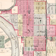 old Wichita map