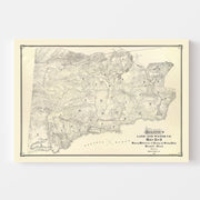 map of Mount Tamalpa