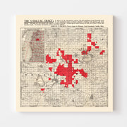 map of Cadillac Trac