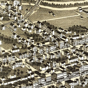 old Hamburg map