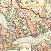 old Ontario map
