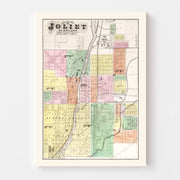 map of Will County