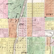 old Will County map