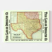 map of Texas