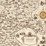 old Germany map