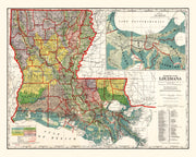 Louisiana history