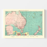 map of Australia