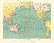 Pacific Ocean histor