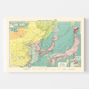 map of China