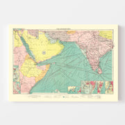 map of Arabian Sea