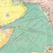 old Arabian Sea map