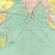 old Indian Ocean map