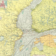 old Baltic Sea map