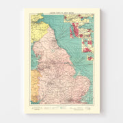 map of Eastern Great