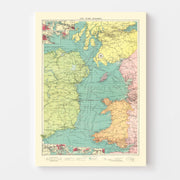 map of Irish Channel