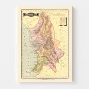 map of Tepic