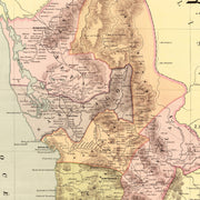old Tepic map
